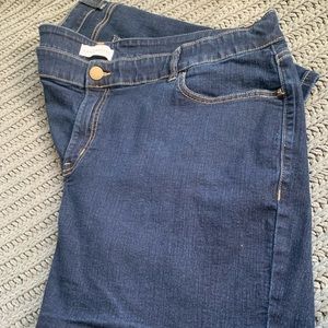 Lane Bryant size 22 Jean Shorts